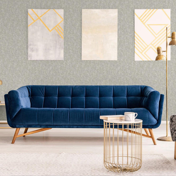 Gray Solid Color Modern Embossed Wallpaper, Plain Abstract Distressed Home Wall Decor - Adawall -Houston Wallpaper Store - Walcoverings, Curtains & Wall Panels