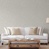 Gray Solid Color Modern Embossed Wallpaper, Plain Abstract Distressed Home Wall Decor - Adawall -Houston Wallpaper Store - Walcoverings, Curtains & Wall Panels