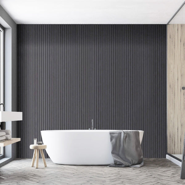 Gray Wall Panel, PS Wall Home Decoration Panel-Premium Quality - Adawall -Houston Wallpaper Store - Walcoverings, Curtains & Wall Panels
