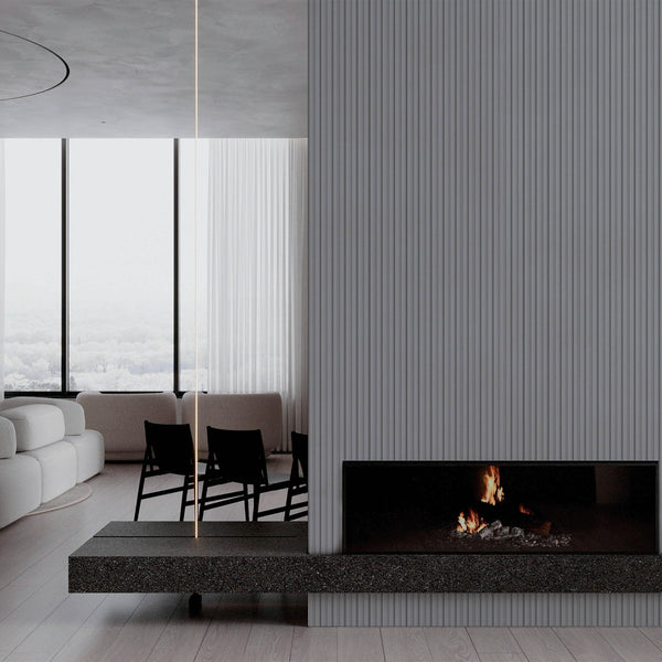 Gray Wall Panel, PS Wall Home Decoration Panel-Premium Quality - Adawall -Houston Wallpaper Store - Walcoverings, Curtains & Wall Panels