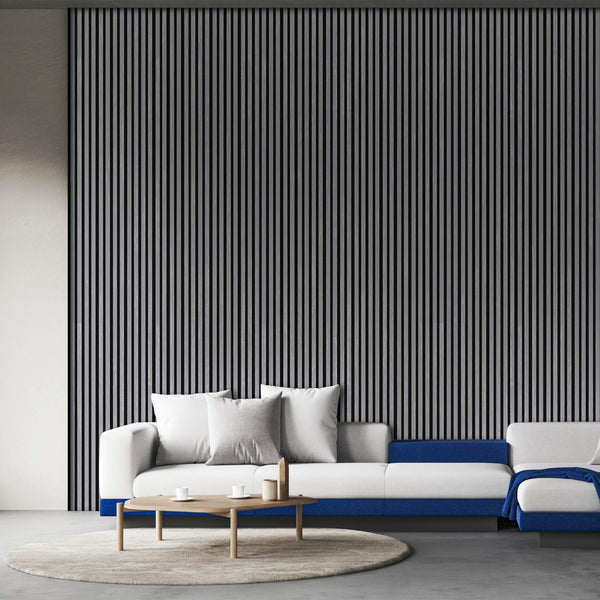 Gray/Black Wall Panel, PS Wall Home Decoration Panel-Premium Quality - Adawall -Houston Wallpaper Store - Walcoverings, Curtains & Wall Panels