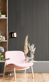 Gray/Black Wall Panel, PS Wall Home Decoration Panel-Premium Quality - Adawall -Houston Wallpaper Store - Walcoverings, Curtains & Wall Panels