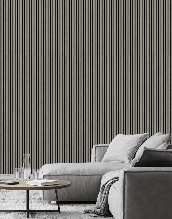 Gray/Black Wall Panel, PS Wall Home Decoration Panel-Premium Quality - Adawall -Houston Wallpaper Store - Walcoverings, Curtains & Wall Panels