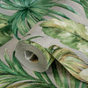 Green Palm Trees Embossed Wallpaper, Rich Textured Wallcovering, Large 114 sq ft Roll, Washable, Sturdy, Plants Leaves Wallpaper, Wall Decor - Adawall -Houston Wallpaper Store - Walcoverings, Curtains & Wall Panels