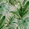 Green Palm Trees Embossed Wallpaper, Rich Textured Wallcovering, Large 114 sq ft Roll, Washable, Sturdy, Plants Leaves Wallpaper, Wall Decor - Adawall -Houston Wallpaper Store - Walcoverings, Curtains & Wall Panels