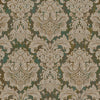 Green Rich Baroque Damask Wallpaper Deep Embossed Shimmering Vintage Design - Adawall -Houston Wallpaper Store - Walcoverings, Curtains & Wall Panels