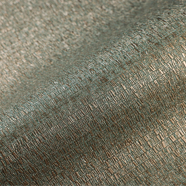 Green Shiny Metallic Modern Wallpaper, 3D Deep Embossed Abstract Geometric Patterns Wall Paper - Adawall -Houston Wallpaper Store - Walcoverings, Curtains & Wall Panels