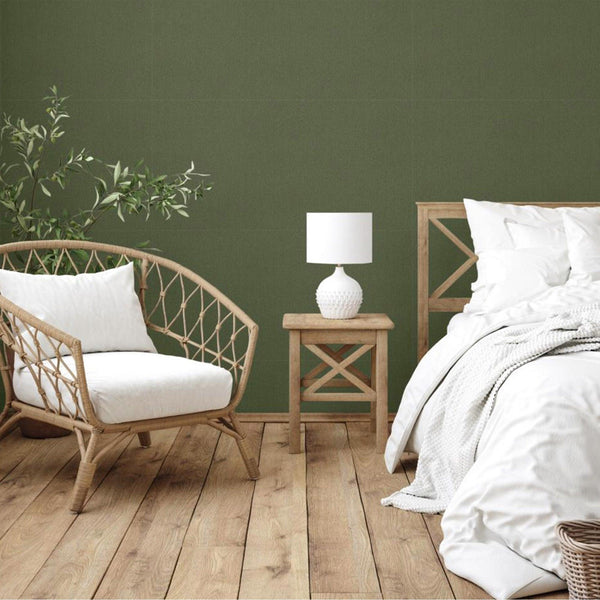 Green Shiny Metallic Modern Wallpaper, 3D Deep Embossed Abstract Geometric Patterns Wall Paper - Adawall -Houston Wallpaper Store - Walcoverings, Curtains & Wall Panels