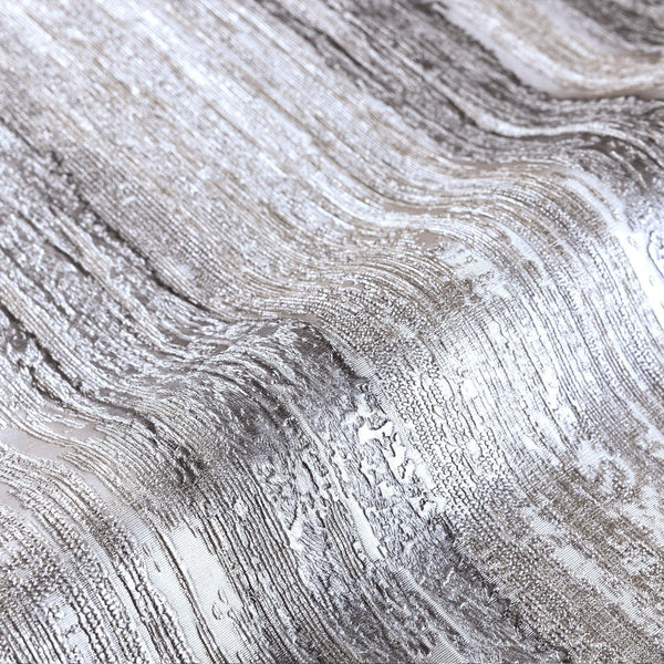 Horizontal Striped Wallpaper, Beige Shiny Glossy Luxry Non-Woven Wallcovering, Non-Woven, Non-Pasted - Adawall -Houston Wallpaper Store - Walcoverings, Curtains & Wall Panels