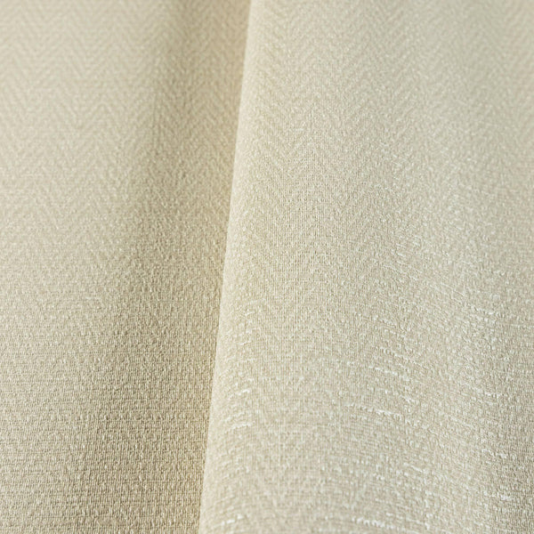 Ivory Chevron Wallpaper, Textured Modern Fabric Like Wallcovering, Solid Neutral Colors - Adawall -Houston Wallpaper Store - Walcoverings, Curtains & Wall Panels