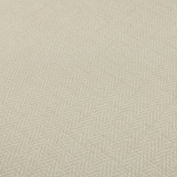 Ivory Chevron Wallpaper, Textured Modern Fabric Like Wallcovering, Solid Neutral Colors - Adawall -Houston Wallpaper Store - Walcoverings, Curtains & Wall Panels