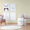 Ivory Chevron Wallpaper, Textured Modern Fabric Like Wallcovering, Solid Neutral Colors - Adawall -Houston Wallpaper Store - Walcoverings, Curtains & Wall Panels