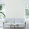 ivory Classic Textured Metallic Accent Wallpaper, 3D Embossed Glitter Shimmer Elegant Wallcovering - Adawall -Houston Wallpaper Store - Walcoverings, Curtains & Wall Panels