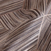 Large Hexagon Embossed Wallpaper, Brown Elegant Geometric Shapes Honeycomb Wallcovering, Large 114 sq ft Roll - Adawall -Houston Wallpaper Store - Walcoverings, Curtains & Wall Panels