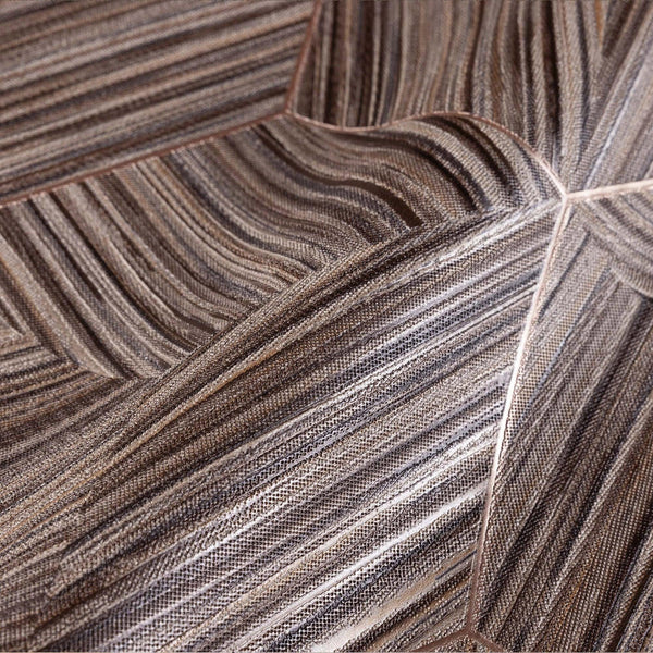 Large Hexagon Embossed Wallpaper, Brown Elegant Geometric Shapes Honeycomb Wallcovering, Large 114 sq ft Roll - Adawall -Houston Wallpaper Store - Walcoverings, Curtains & Wall Panels