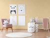 Light Beige 3D Embossed Distressed Wallpaper, Light Neutral Colors Non-Pasted Worn Texture Wall Paper - Adawall -Houston Wallpaper Store - Walcoverings, Curtains & Wall Panels