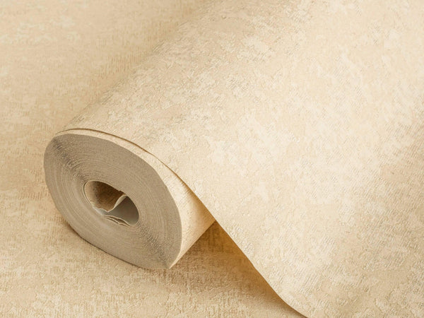 Light Beige 3D Embossed Distressed Wallpaper, Light Neutral Colors Non-Pasted Worn Texture Wall Paper - Adawall -Houston Wallpaper Store - Walcoverings, Curtains & Wall Panels
