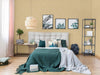 Light Beige 3D Embossed Distressed Wallpaper, Light Neutral Colors Non-Pasted Worn Texture Wall Paper - Adawall -Houston Wallpaper Store - Walcoverings, Curtains & Wall Panels
