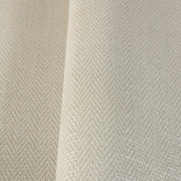 Light Beige Chevron Wallpaper, Textured Modern Fabric Like Wallcovering, Solid Neutral Colors - Adawall -Houston Wallpaper Store - Walcoverings, Curtains & Wall Panels