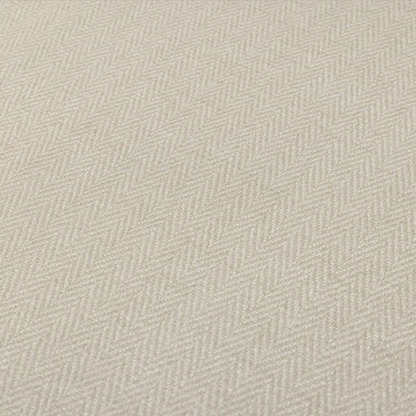 Light Beige Chevron Wallpaper, Textured Modern Fabric Like Wallcovering, Solid Neutral Colors - Adawall -Houston Wallpaper Store - Walcoverings, Curtains & Wall Panels