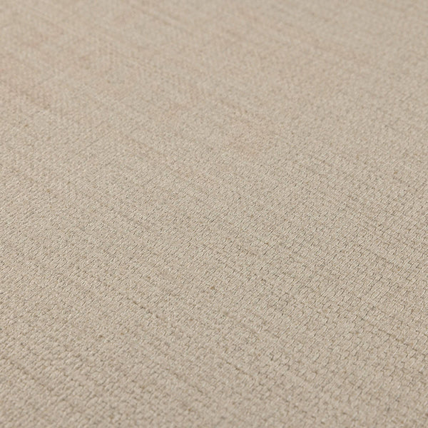 Light Beige Jute Basket Weave Textured Wallpaper, Solid Color Modern Plain Wallcovering - Adawall -Houston Wallpaper Store - Walcoverings, Curtains & Wall Panels
