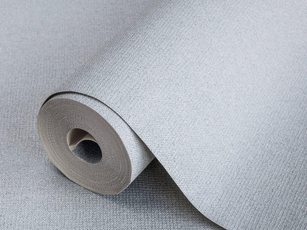 Light Blue Sparkling Plain Color Textured Wallpaper, Modern Look NEutral Colors Glittering Wallcovering - Adawall -Houston Wallpaper Store - Walcoverings, Curtains & Wall Panels