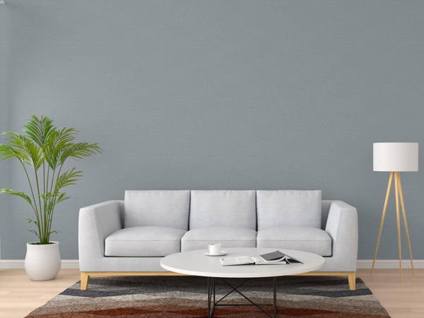 Light Blue Sparkling Plain Color Textured Wallpaper, Modern Look NEutral Colors Glittering Wallcovering - Adawall -Houston Wallpaper Store - Walcoverings, Curtains & Wall Panels