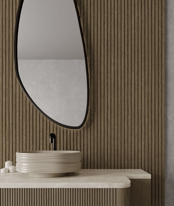 Light Brown Wall Panel, PS Wall Home Decoration Panel-Premium Quality - Adawall -Houston Wallpaper Store - Walcoverings, Curtains & Wall Panels