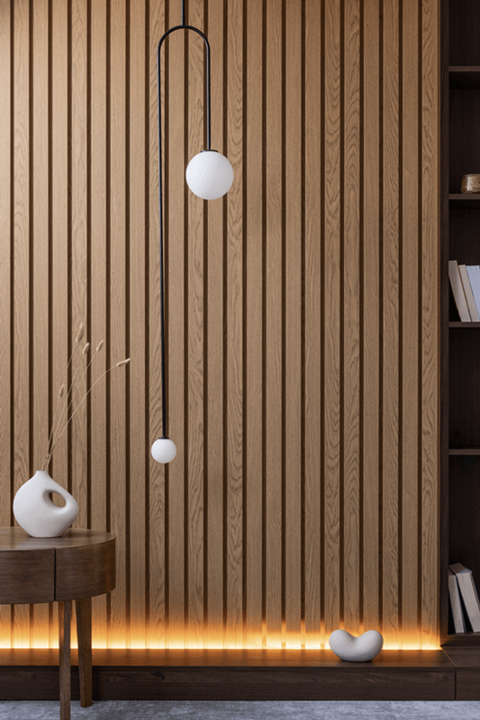 Light Brown Wall Panel, PS Wall Home Decoration Panel-Premium Quality - Adawall -Houston Wallpaper Store - Walcoverings, Curtains & Wall Panels