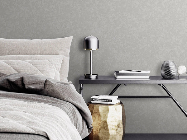 Light Gray 3D Embossed Distressed Wallpaper, Light Neutral Colors Non-Pasted Worn Texture Wall Paper - Adawall -Houston Wallpaper Store - Walcoverings, Curtains & Wall Panels