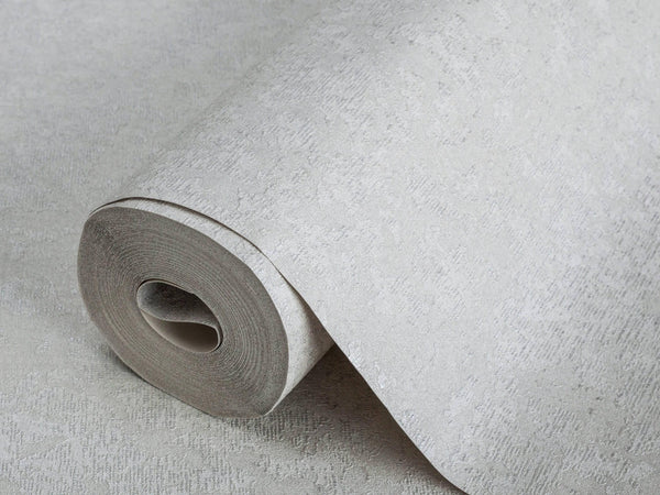 Light Gray 3D Embossed Distressed Wallpaper, Light Neutral Colors Non-Pasted Worn Texture Wall Paper - Adawall -Houston Wallpaper Store - Walcoverings, Curtains & Wall Panels