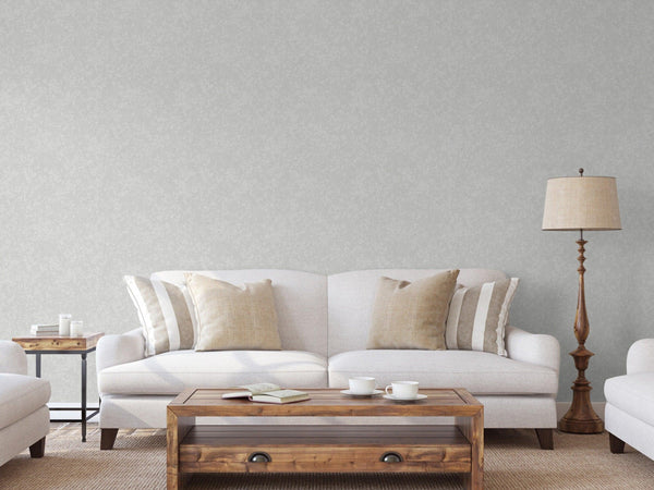 Light Gray 3D Embossed Distressed Wallpaper, Light Neutral Colors Non-Pasted Worn Texture Wall Paper - Adawall -Houston Wallpaper Store - Walcoverings, Curtains & Wall Panels