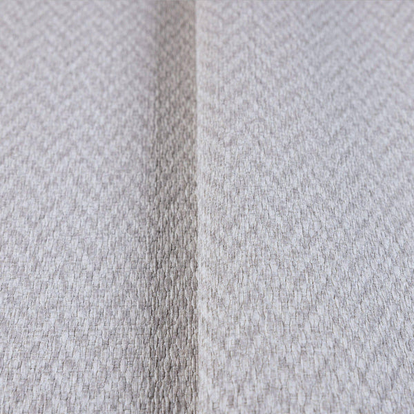 Light Gray Chevron Wallpaper, Zigzag Pattern Woven Textured Fiber Weave Design, Non-Pasted - Adawall -Houston Wallpaper Store - Walcoverings, Curtains & Wall Panels