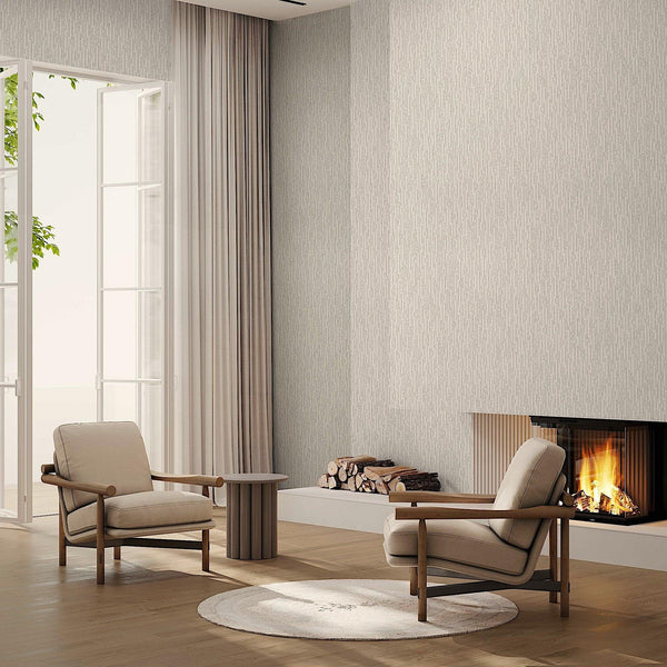 Light Gray Diamond Shapes Wallpaper, Shiny 3D Deep Embossed Lines Stylish Modern Wallcovering - Adawall -Houston Wallpaper Store - Walcoverings, Curtains & Wall Panels