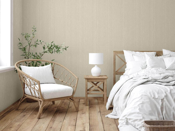 Light Neutral 3D Embossed Modern Wallpaper, Subtle Neutral Colors Light Striped Design Wallcovering - Adawall -Houston Wallpaper Store - Walcoverings, Curtains & Wall Panels