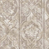 Light Neutral Washed Distressed Wallpaper, Rich Damask Textured Embossed Wallcovering, Large 114 sq ft Roll, Washable, Rusted, Abstract - Adawall -Houston Wallpaper Store - Walcoverings, Curtains & Wall Panels
