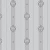 Light Purple Ornate Striped Wallpaper, Deep Embossed Regal Vintage Damask Wallcovering - Adawall -Houston Wallpaper Store - Walcoverings, Curtains & Wall Panels