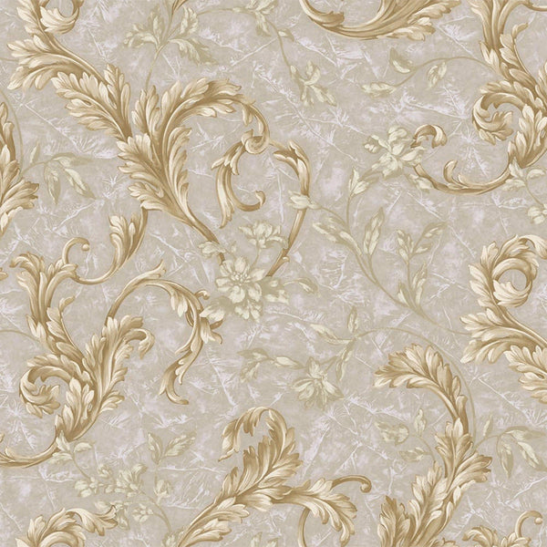Luxury Beige Striped Embossed Wallpaper, Home Wall Decor, Aesthetic Wallpaper, Textured Wallcovering Non-Adhesive- 41.7”W X 393”H - Adawall -Houston Wallpaper Store - Walcoverings, Curtains & Wall Panels