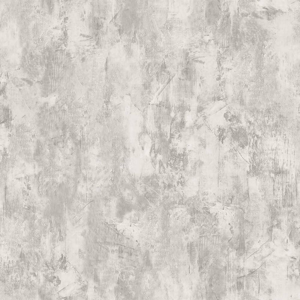 Modern Abstract Distressed Wallpaper, Rich Textured Embossed Wallcovering, Traditional, Elegant Wallpaper, Extra Large 114 sq ft Roll, Ivory - Adawall -Houston Wallpaper Store - Walcoverings, Curtains & Wall Panels
