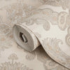 Modern Light Color Damask Wallpaper, Home Wall Decor, Aesthetic Wallpaper, Textured Wallcovering Non-Adhesive and Non-Peel and Stick - Adawall -Houston Wallpaper Store - Walcoverings, Curtains & Wall Panels