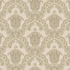 Modern Light Color Damask Wallpaper, Home Wall Decor, Aesthetic Wallpaper, Textured Wallcovering Non-Adhesive and Non-Peel and Stick - Adawall -Houston Wallpaper Store - Walcoverings, Curtains & Wall Panels