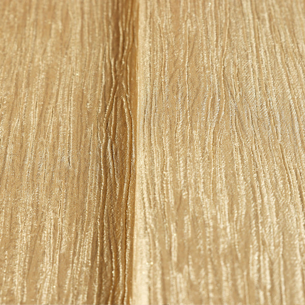 Modern Neutral Embossed Wallpaper, Gold Shiny Neutral 3D Linen Textured, Wallcovering, Traditional, Extra Large 114 sq ft Roll, Fabric - Adawall -Houston Wallpaper Store - Walcoverings, Curtains & Wall Panels