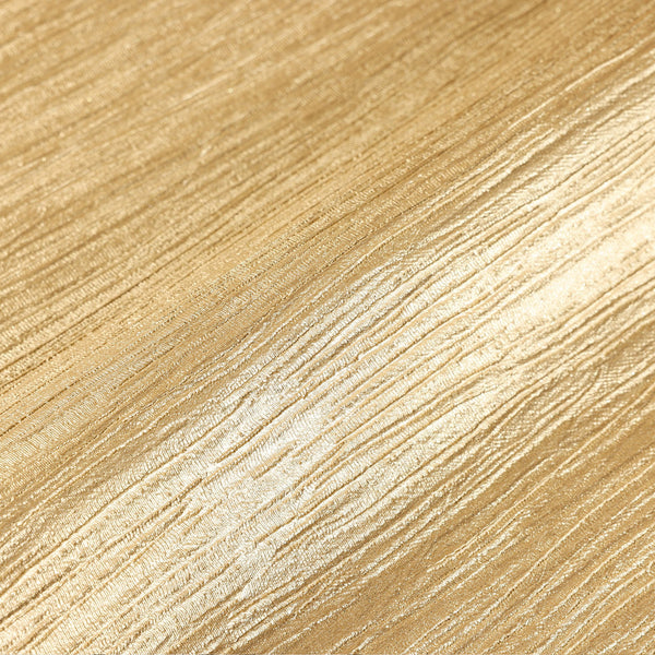 Modern Neutral Embossed Wallpaper, Gold Shiny Neutral 3D Linen Textured, Wallcovering, Traditional, Extra Large 114 sq ft Roll, Fabric - Adawall -Houston Wallpaper Store - Walcoverings, Curtains & Wall Panels