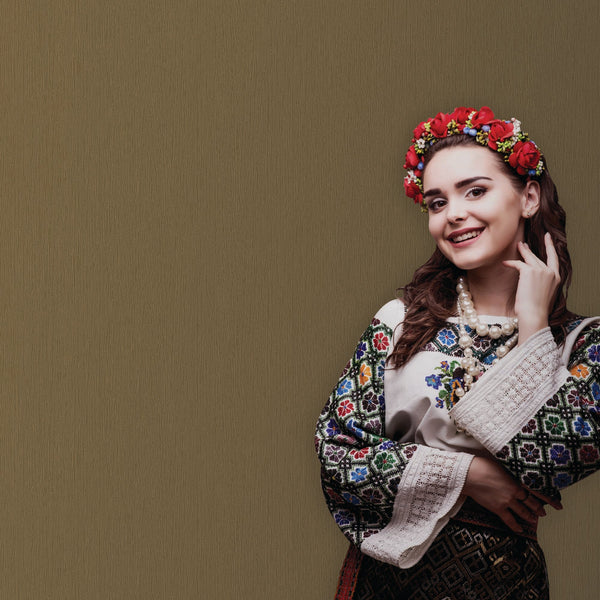 Modern Neutral Embossed Wallpaper, Shiny Brown 3D Linen Textured, Wallcovering, Traditional, Extra Large 114 sq ft Roll, Fabric - Adawall -Houston Wallpaper Store - Walcoverings, Curtains & Wall Panels