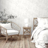 Modern Textured Distressed Wallpaper, Off-White Embossed Industrial Metallic Rustic Wallcovering - Adawall -Houston Wallpaper Store - Walcoverings, Curtains & Wall Panels