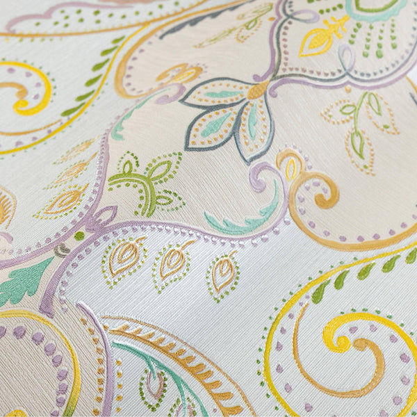 Multi-Color Elegant Damask 3D Embossed Wallpaper,Textured Luxury Wallpaper - Adawall -Houston Wallpaper Store - Walcoverings, Curtains & Wall Panels