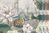 Nature Forest Wall Mural, Green Gray Trees Wallpaper, Botanic Theme Customized Wall Covering, Non-Woven, Non-Adhesive, Removable, Washable, Removable - Adawall -Houston Wallpaper Store - Walcoverings, Curtains & Wall Panels