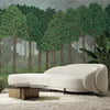 Nature Scene Trees Wall Mural, Green Forest Wallpaper, Large Landscape Custom Size Wall Covering, Non-Woven, Non-Pasted, Removable, Washable, Art - Adawall -Houston Wallpaper Store - Walcoverings, Curtains & Wall Panels