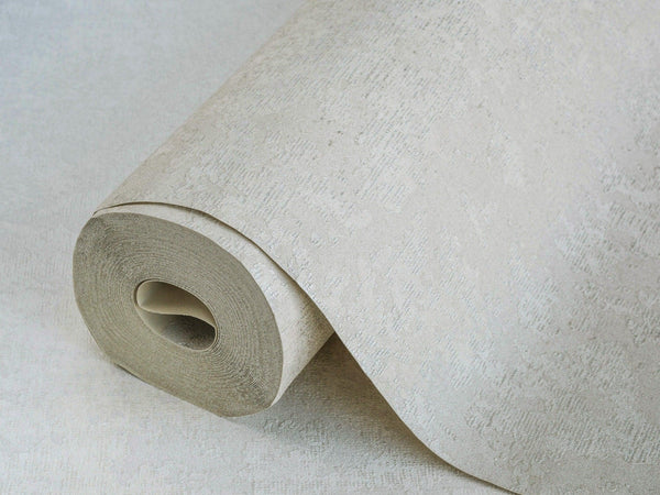 Off White 3D Embossed Distressed Wallpaper, Light Neutral Colors Non-Pasted Worn Texture Wall Paper - Adawall -Houston Wallpaper Store - Walcoverings, Curtains & Wall Panels