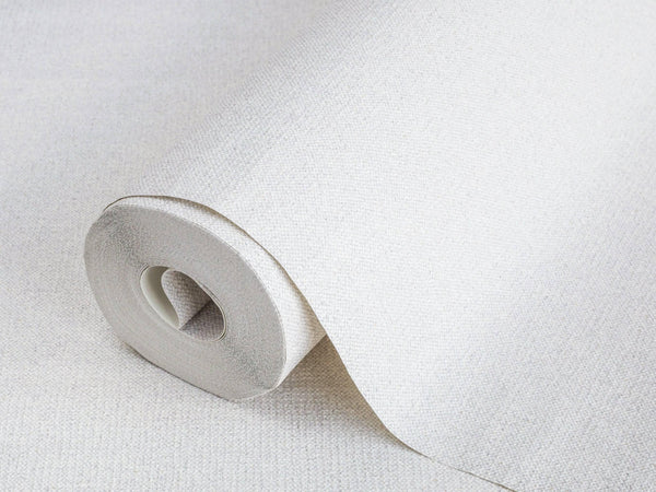 Off White Sparkling Plain Color Textured Wallpaper, Modern Look NEutral Colors Glittering Wallcovering - Adawall -Houston Wallpaper Store - Walcoverings, Curtains & Wall Panels